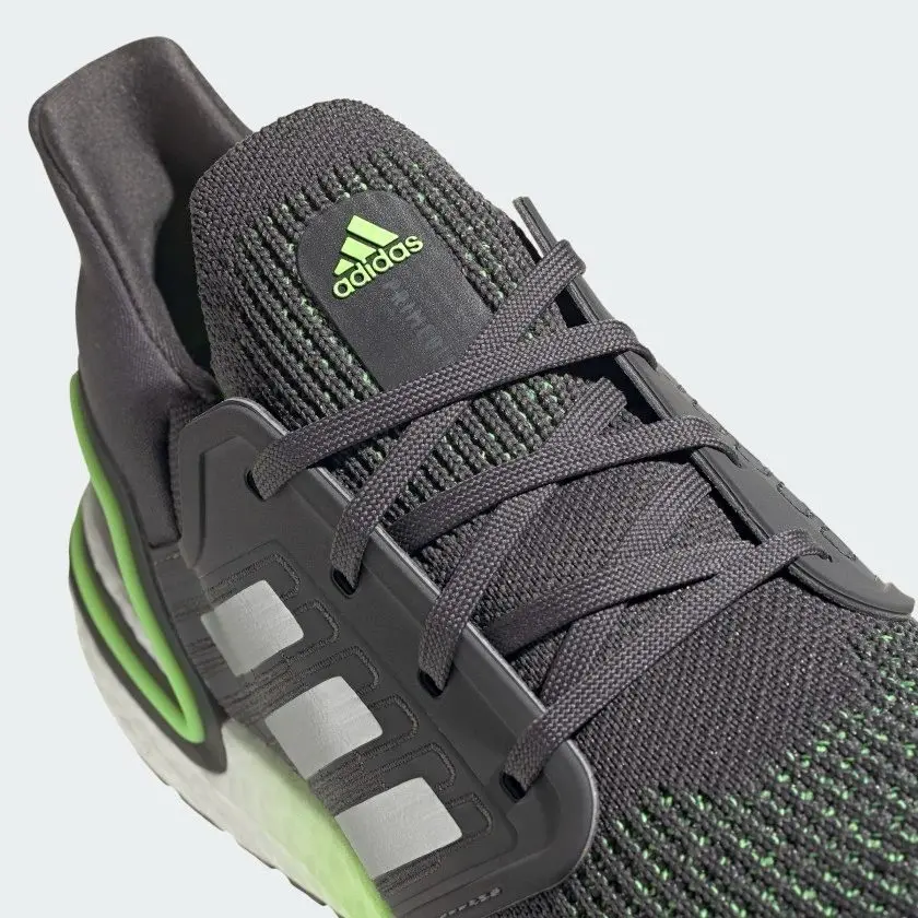 Giày Adidas UltraBoost 20 'Grey Signal Green' FV8317 - Ảnh 5