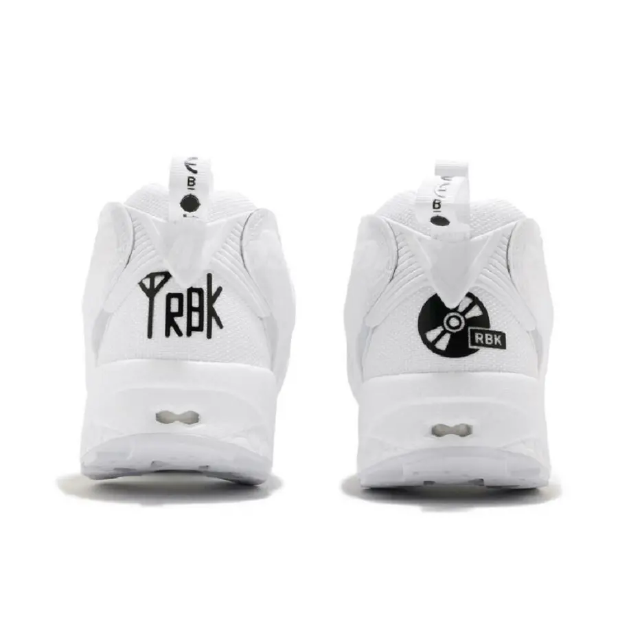 Giày Reebok BlackEyePatch x InstaPump Fury OG ‘White’ FY3075 - Ảnh 4