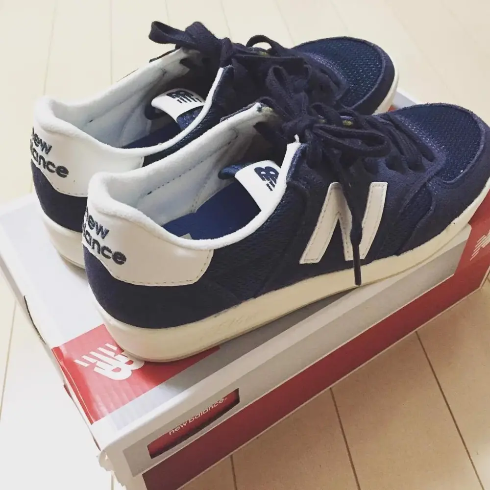 Giày New Balance 300 'Navy Blue' CRT300CF - Ảnh 3