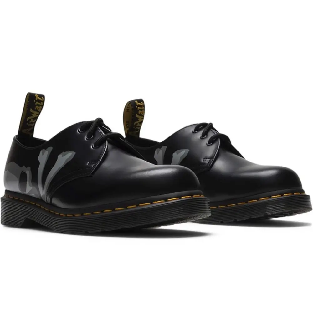 Alternative view of Giày Dr. Martens BAPE x Mastermind Japan x 1461 'Skull' 27044001
