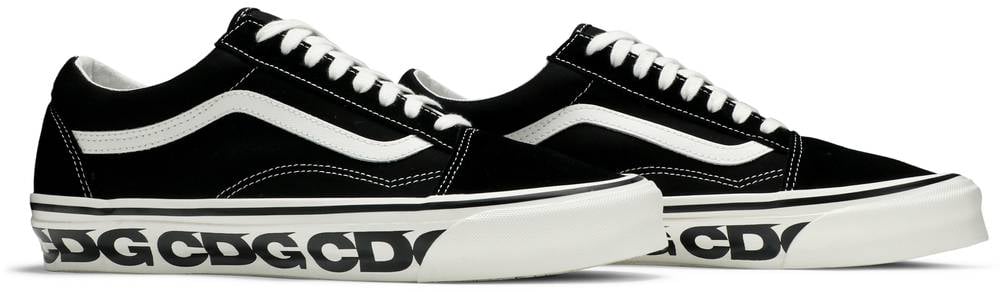 Giày Vans Comme des Garçons x OG Old Skool LX 'Sidewall' VN0A4P3X60E - Ảnh 5