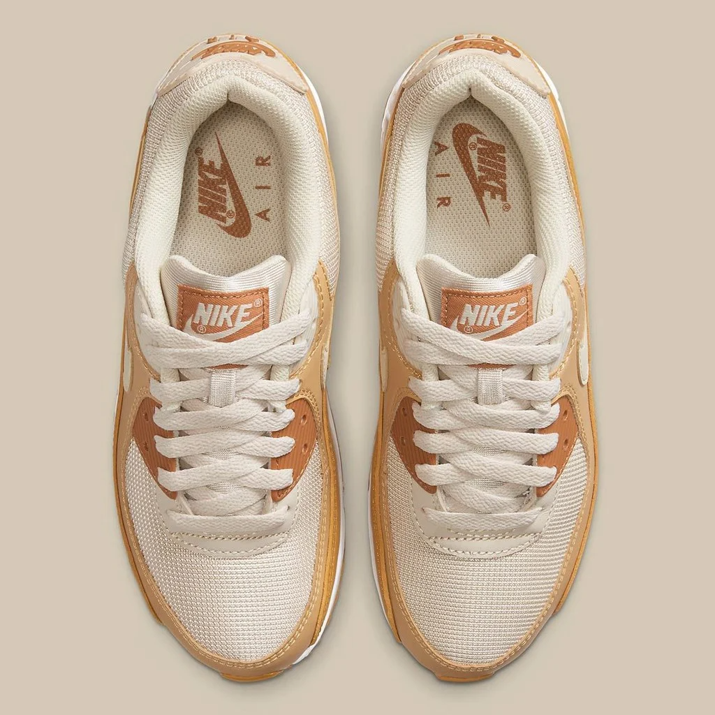 Giày Nike Wmns Air Max 90 'Caramel' CZ3950-101 - Ảnh 3