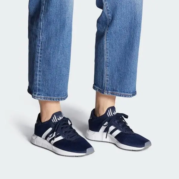 Alternative view of Giày Adidas Swift Run X J 'Collegiate Navy' FY2151