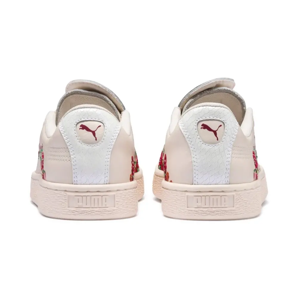 Giày Puma Sue Tsai x Wmns Basket 'Cherry Bombs Powder Puff' 369387-01 - Ảnh 8
