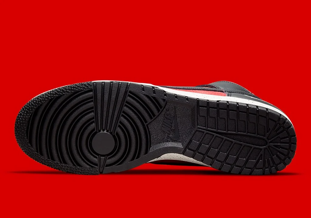 Giày Nike Undercover x Dunk High 1985 'UBA' DD9401-600 - Ảnh 9