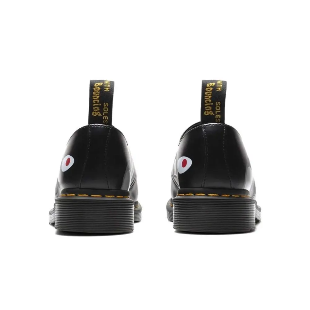 Giày Dr. Martens BAPE x Mastermind Japan x 1461 'Skull' 27044001 - Ảnh 4