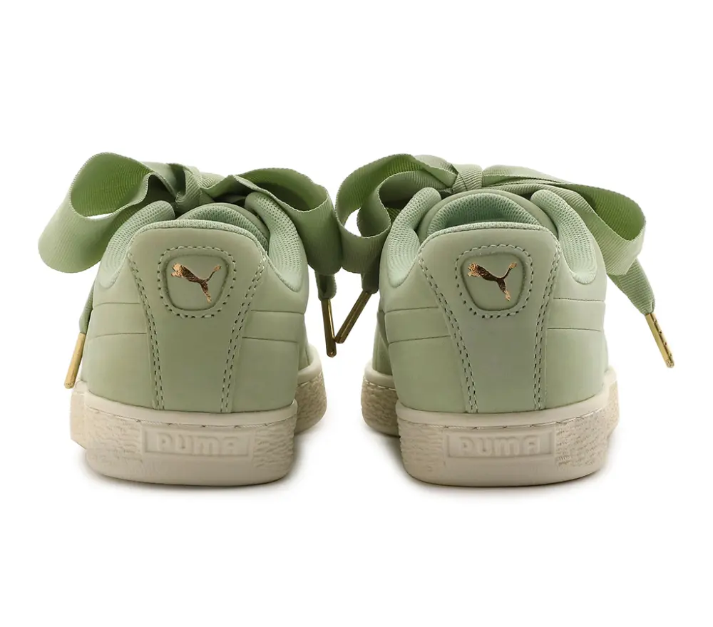 Alternative view of Giày Puma Wmns Basket Bow 'Matcha' 369645-02