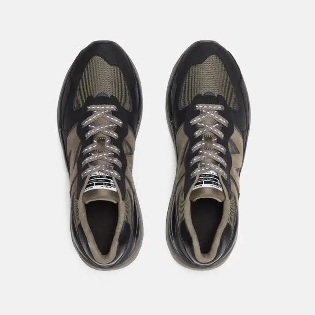 Giày New Balance N.HOOLYWOOD x 57/40 'Black Khaki' M5740NX - Ảnh 3