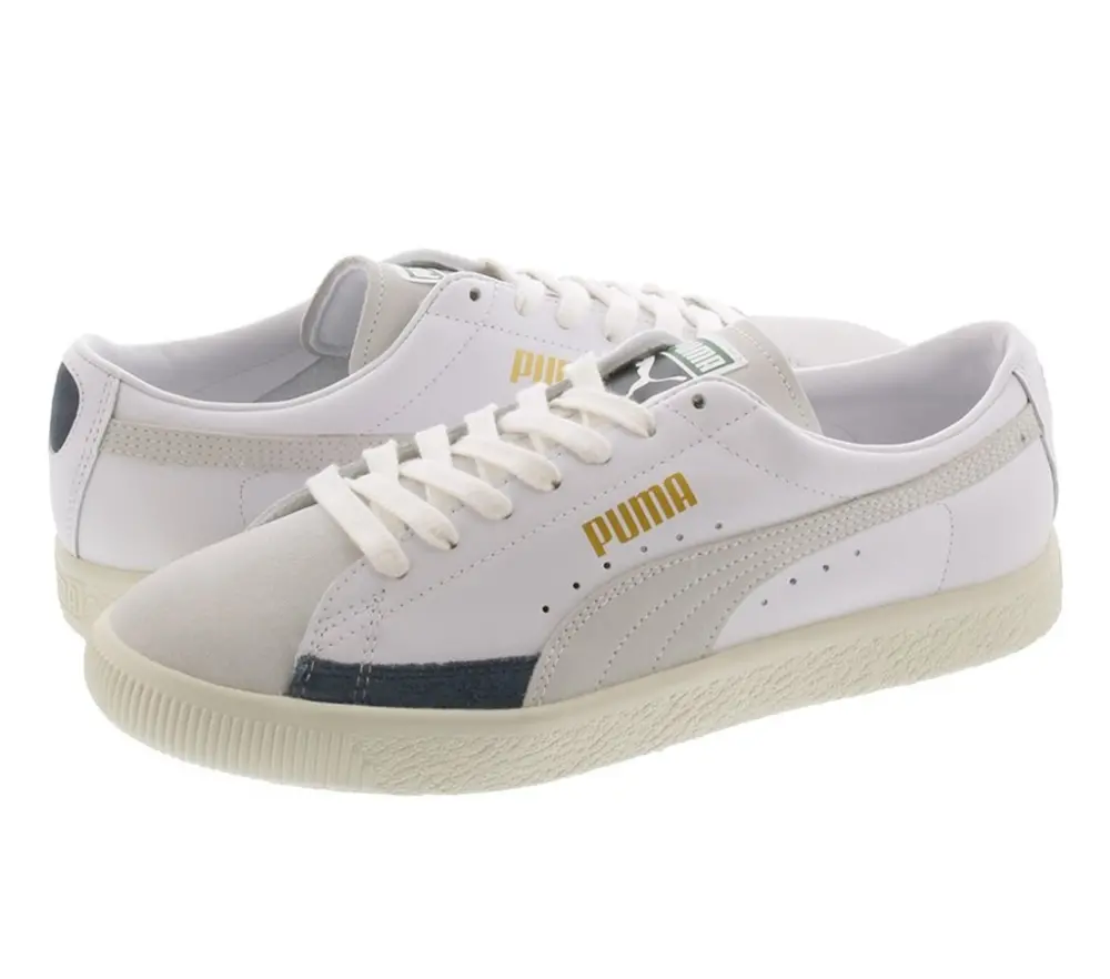 Alternative view of Giày Puma Basket 90680 L 'White' 372073-05
