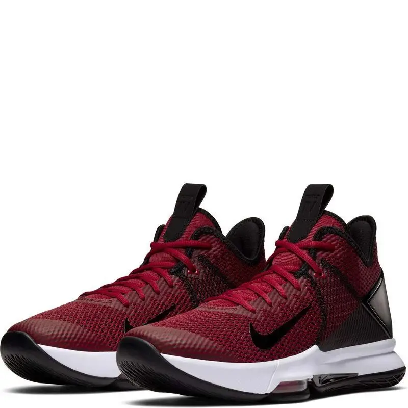 Giày Nike LeBron Witness 4 EP 'Bred' CD0188-002 - Ảnh 4