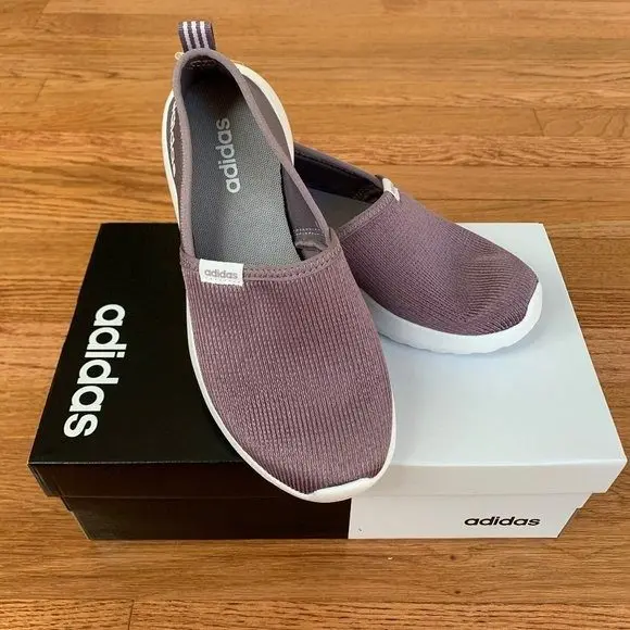 Giày Adidas Wmns Lite Racer Slip-On 'Legacy Purple' FX3305 - Ảnh 5