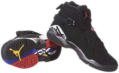 Giày Nike Air Jordan 8 Retro GS 'Tinker Air Raid' 305368-004 - Ảnh 5