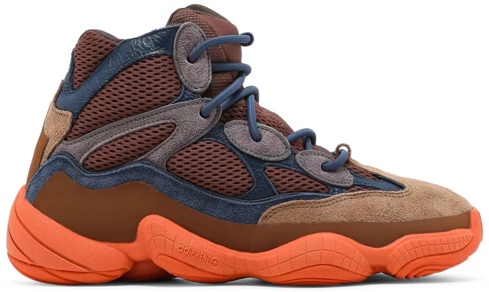 Giày Adidas Yeezy 500 High 'Tactical Orange' GW2873
