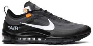 Giày Nike Off-White x Air Max 97 'Black' AJ4585-001