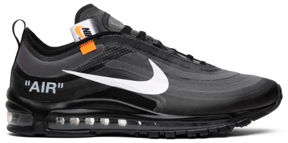 Giày Nike Off-White x Air Max 97 'Black' AJ4585-001