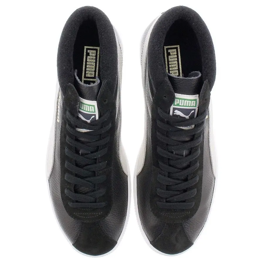 Giày Puma Basket 68 Mid 'Black' 369890-05 - Ảnh 4