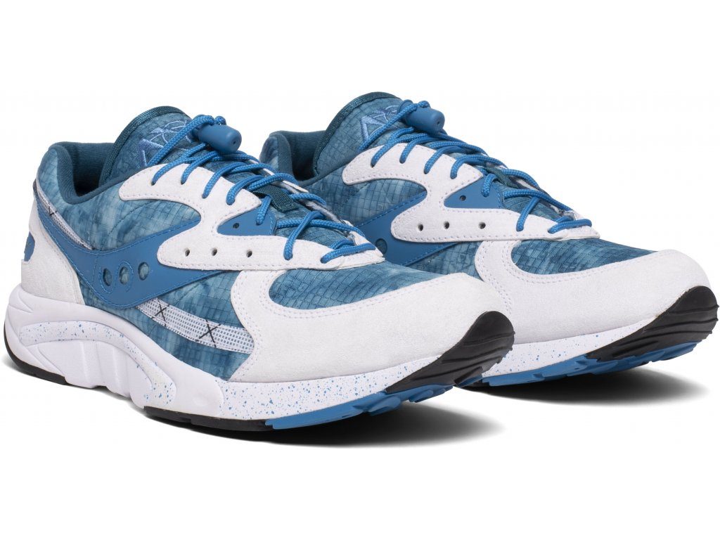 Giày Saucony Aya 'Tie Dye Blue' S70488-1 - Ảnh 2