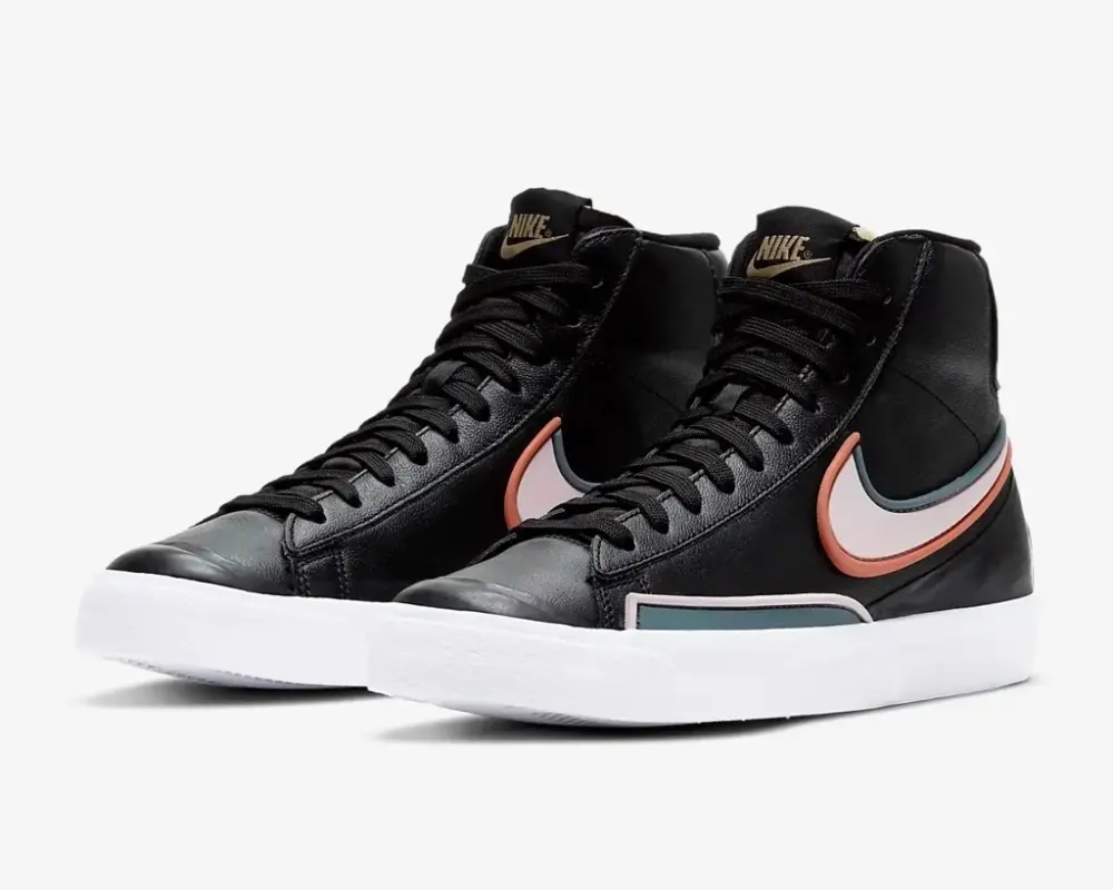 Giày Nike Wmns Blazer Mid '77 'Infinite Black' DC1746-001 - Ảnh 3