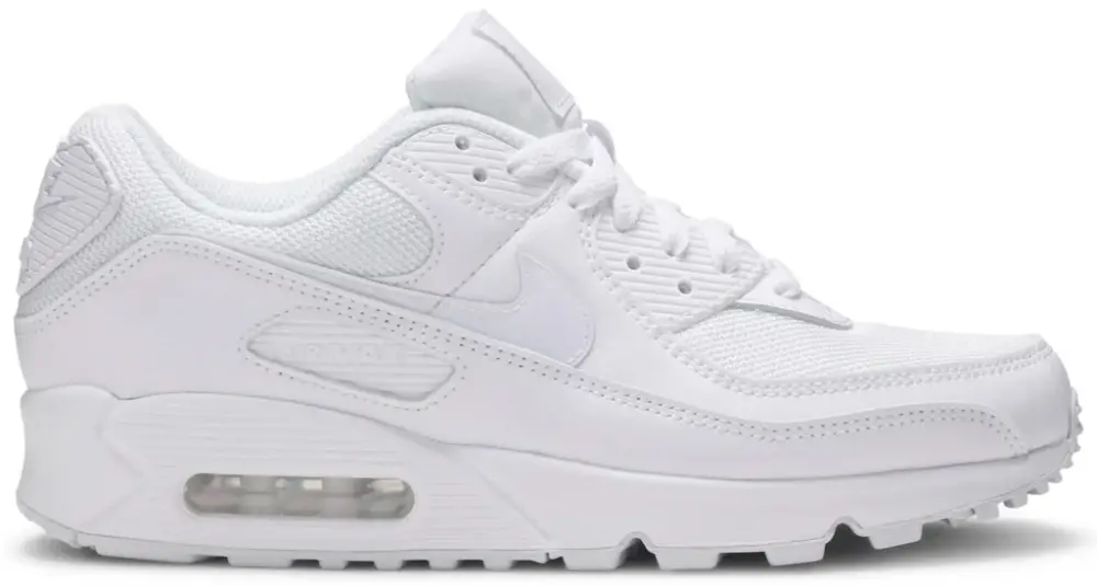 Giày Nike Wmns Air Max 90 Twist 'Triple White' CV8110-100