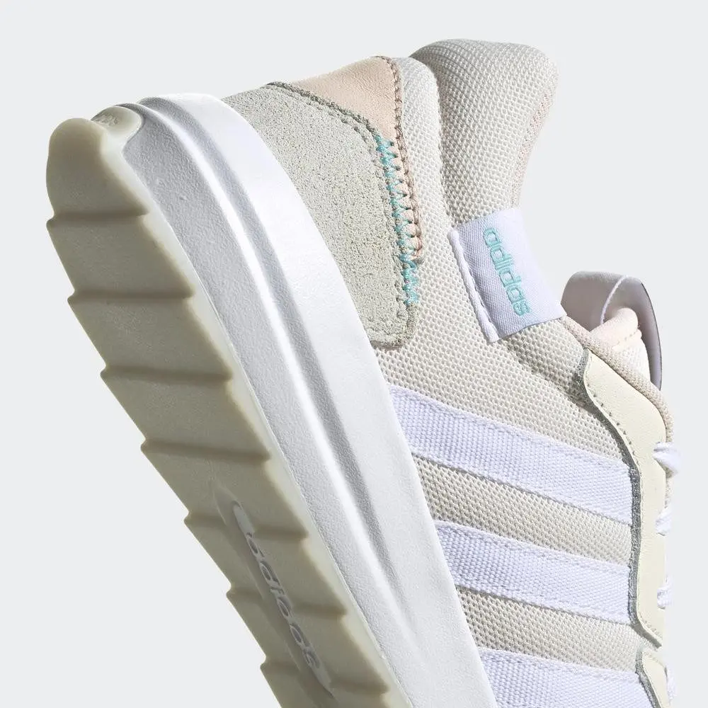 Giày Adidas RETRORUN W 'White' FW9546 - Ảnh 5
