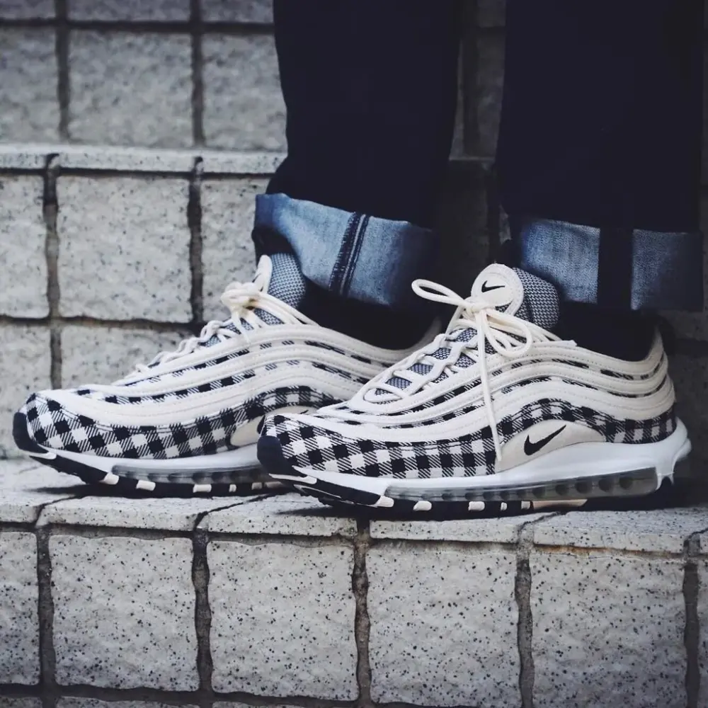 Giày Nike Air Max 97 Premium 'Flannel' 312834-201 - Ảnh 5