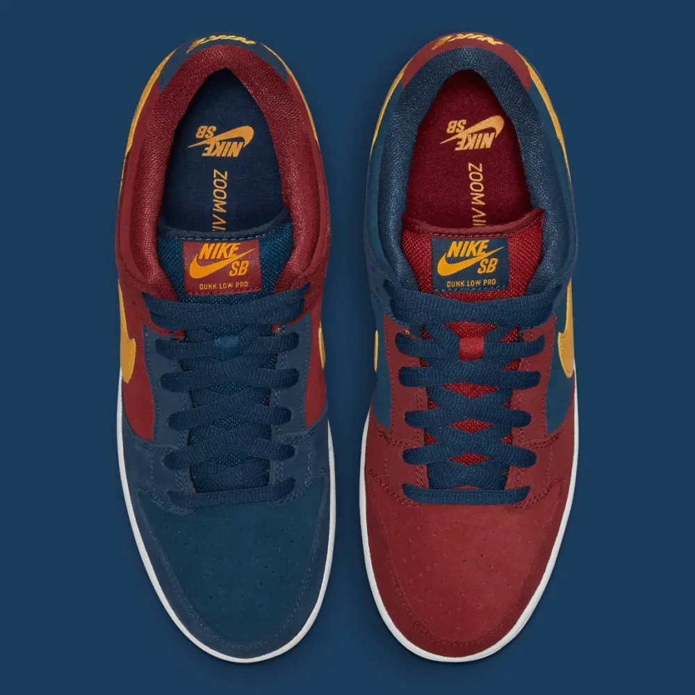 Giày Nike Dunk Low SB 'Catalonia' DJ0606-400 - Ảnh 3