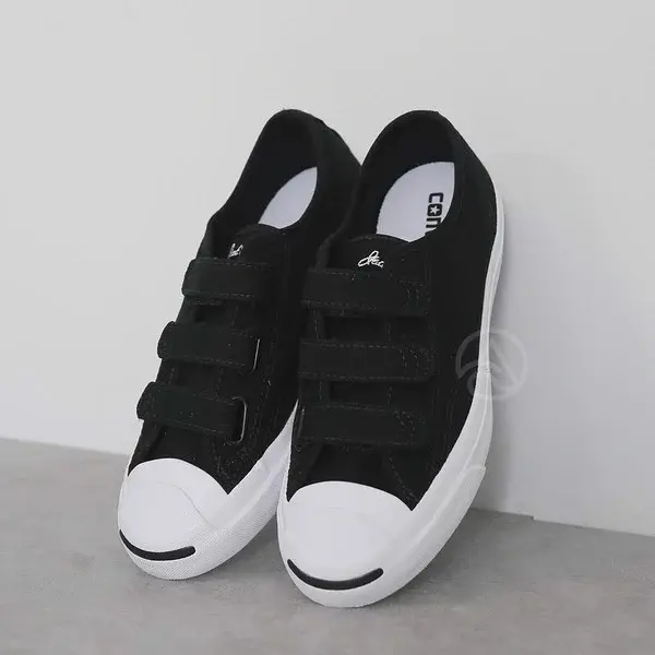 Giày Converse Jack Purcell 3V 'Black' 164600C - Ảnh 5