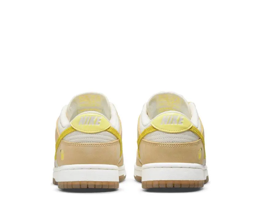 Giày Nike Wmns Dunk Low 'Lemon Drop' DJ6902-700 - Ảnh 4