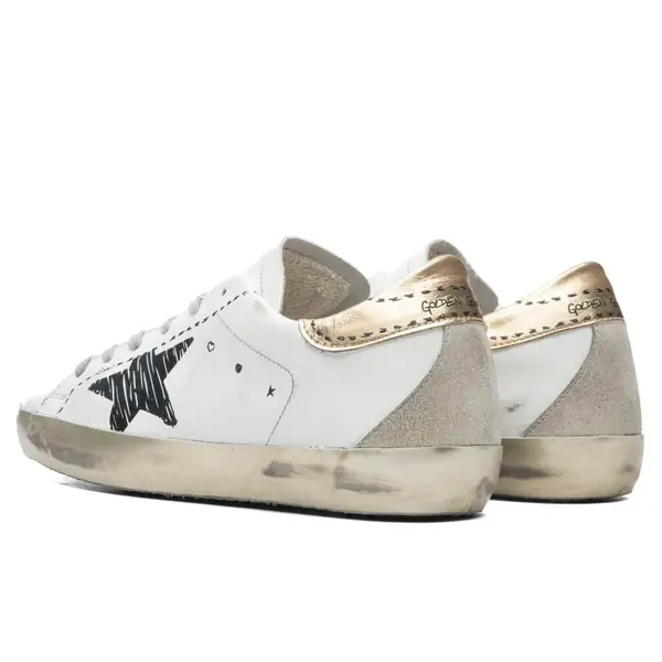 Alternative view of Giày Golden Goose Super Star White GWF00102-F002028-10750
