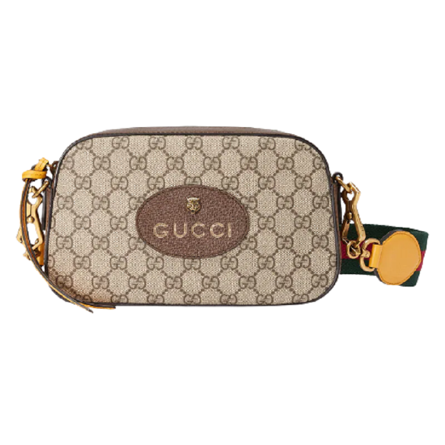 Túi Gucci Neo Vintage GG Supreme Messenger Beige 476466-K9GVT-8856