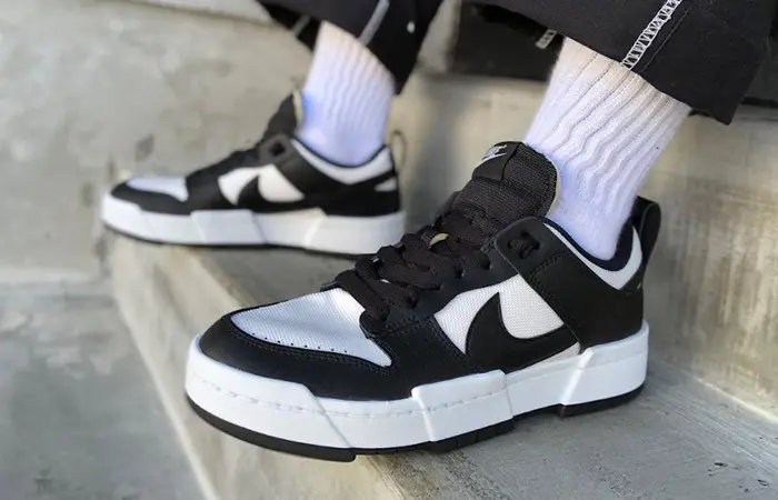 Giày Nike Wmns Dunk Low Disrupt 'Black' CK6654-102 - Ảnh 6