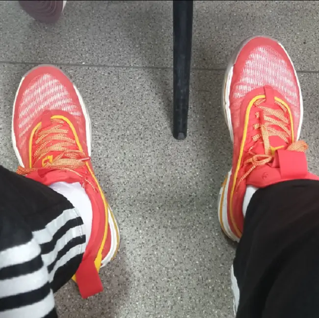 Giày Nike Guo Ailun x Air Jordan 36 ‘China’ DJ4480-600 - Ảnh 3