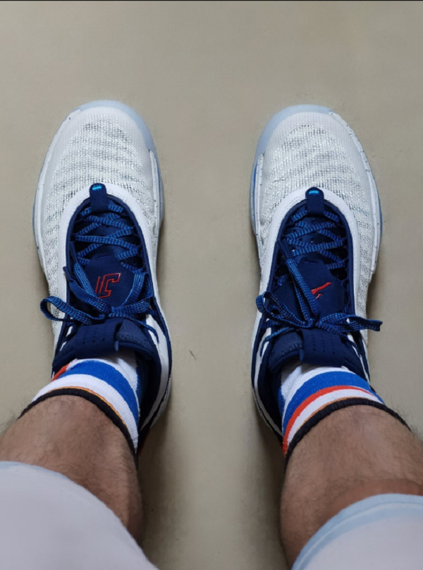 Giày Nike Jordan 36 SE 'Jayson Tatum PE' DJ4484-100 - Ảnh 3