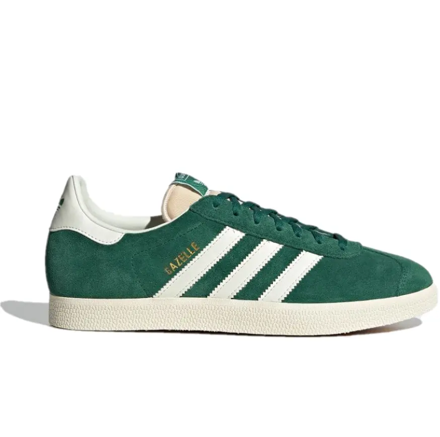 Giày Adidas Originals Gazelle 'Dark Green' GY7338
