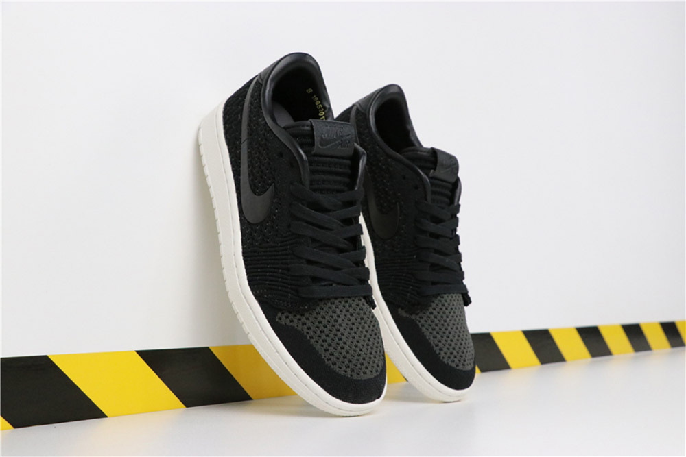 Giày Nike Air Jordan 1 Low Flyknit 'Black Guava Ice' AH4506-010 - Ảnh 4