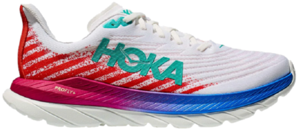 Giày Hoka Mach 5 Running ‘Red’ 1127893-WFM