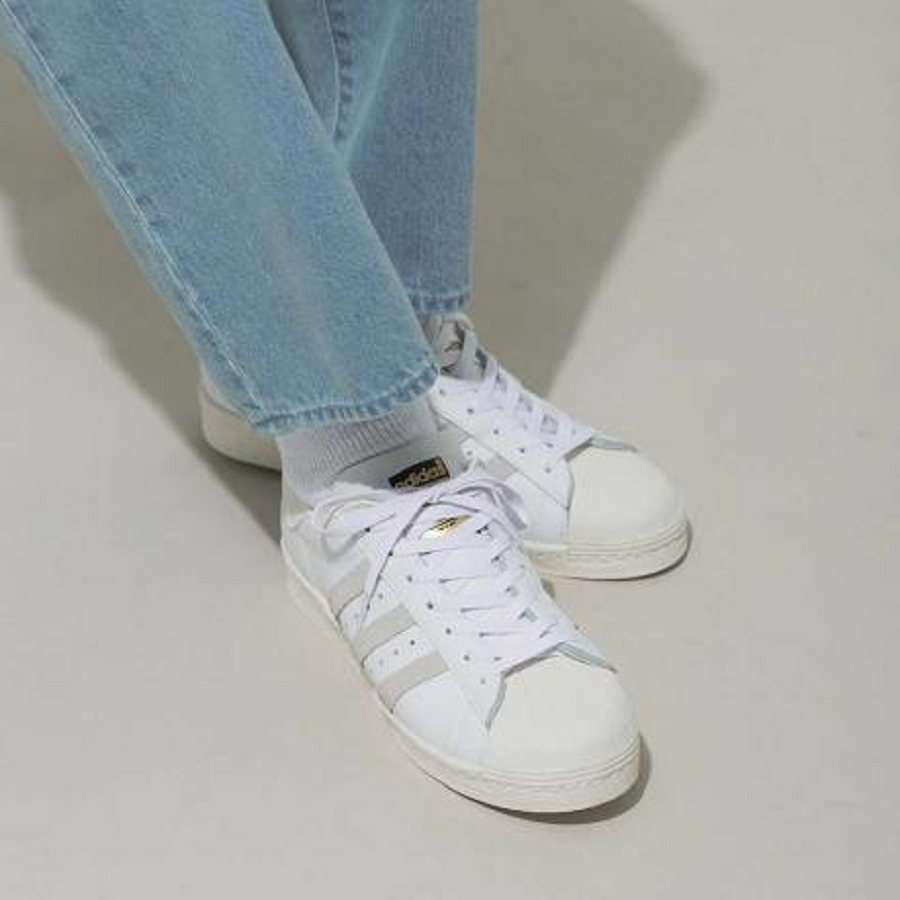 Giày Adidas Originals Superstar 'White' ID5113 - Ảnh 4