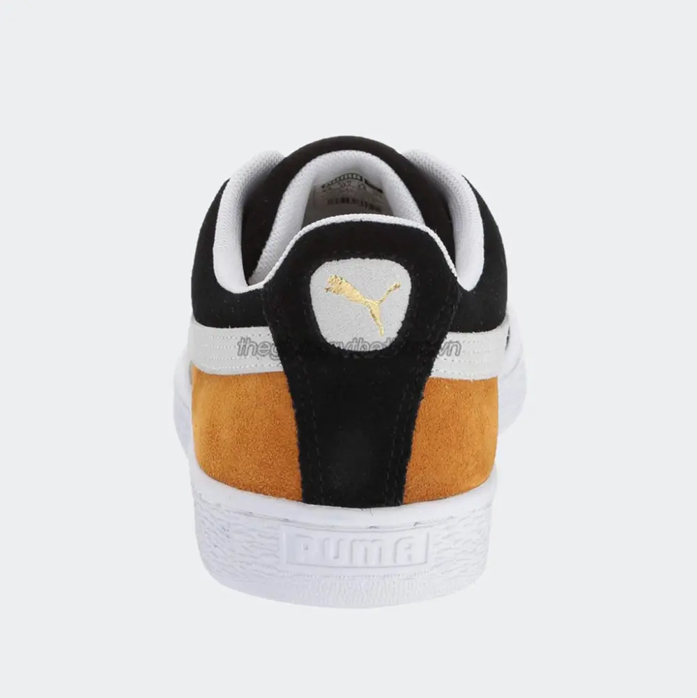 Giày Puma Suede Classic 'Black Orange' 365347-78 - Ảnh 5