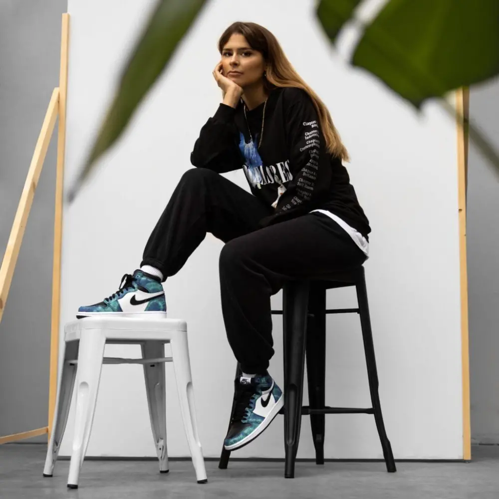 Giày Nike Air Jordan 1 Retro High 'Tie Dye' CD0461-100 - Ảnh 3