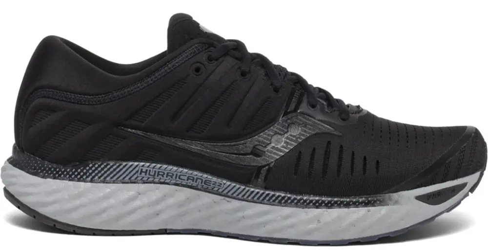 Giày Saucony Huricane 22 'Black Grey' S20544-35