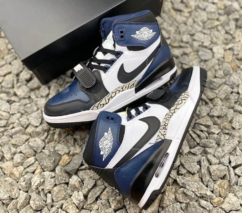 Giày Nike Air Jordan Legacy 312 ‘Midnight Navy’ DO7441-401 - Ảnh 5