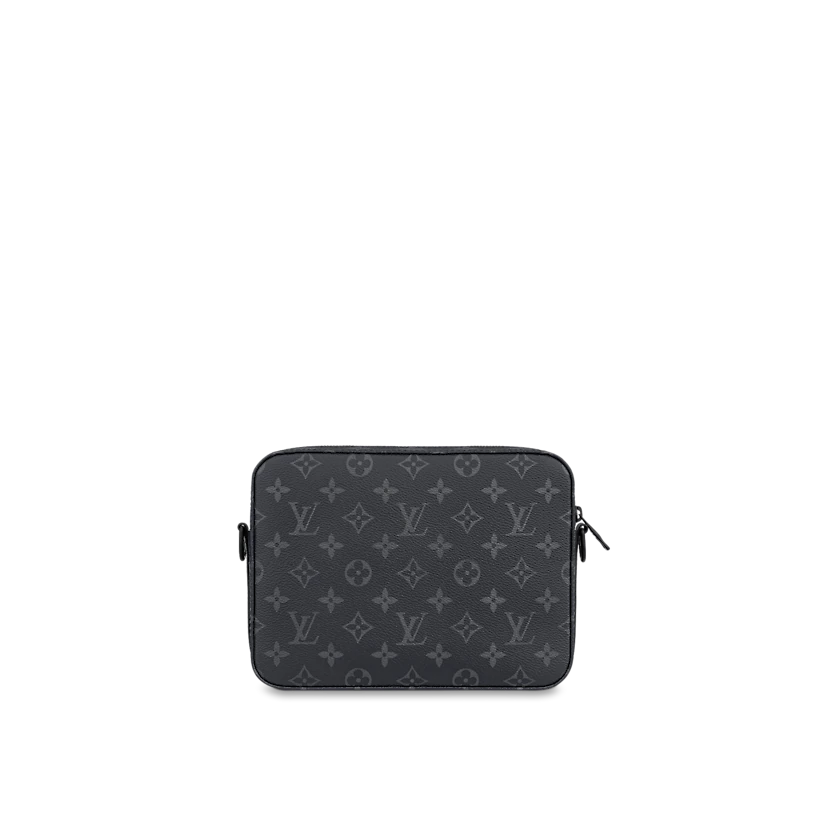 Túi Loius Vuitton Steamer Messenger Eclipse 'Monogram Black' M45585 - Ảnh 5