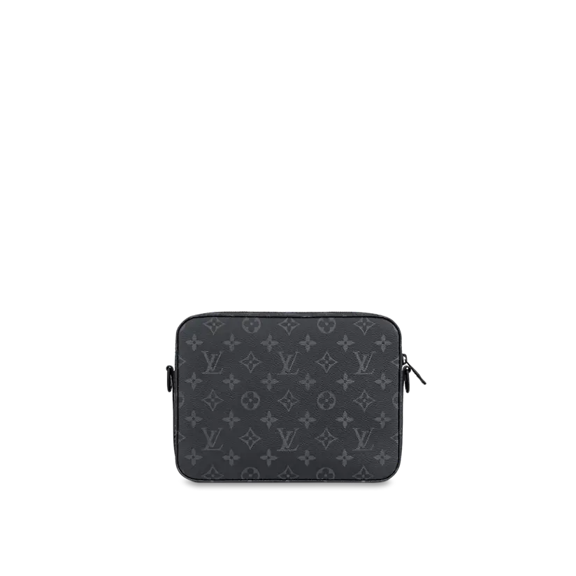 Túi Loius Vuitton Steamer Messenger Eclipse 'Monogram Black' M45585 - Ảnh 5