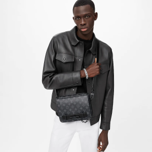 Alternative view of Túi Loius Vuitton Steamer Messenger Eclipse 'Monogram Black' M45585