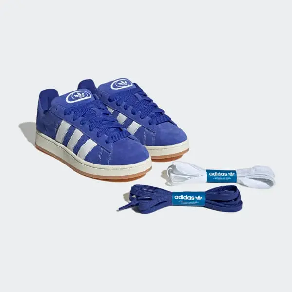 Giày Adidas Campus 00s 'Semi Lucid Blue' H03471 - Ảnh 6
