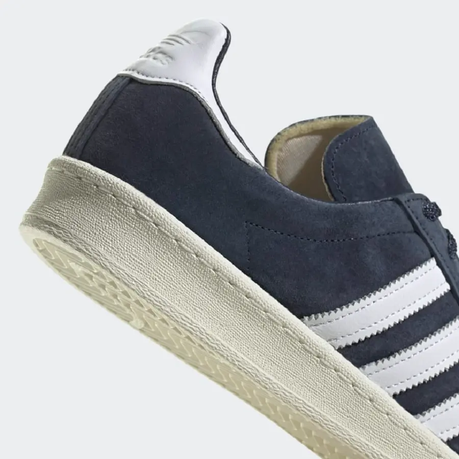 Alternative view of Giày Adidas Campus 80s 'Blue' GX9405