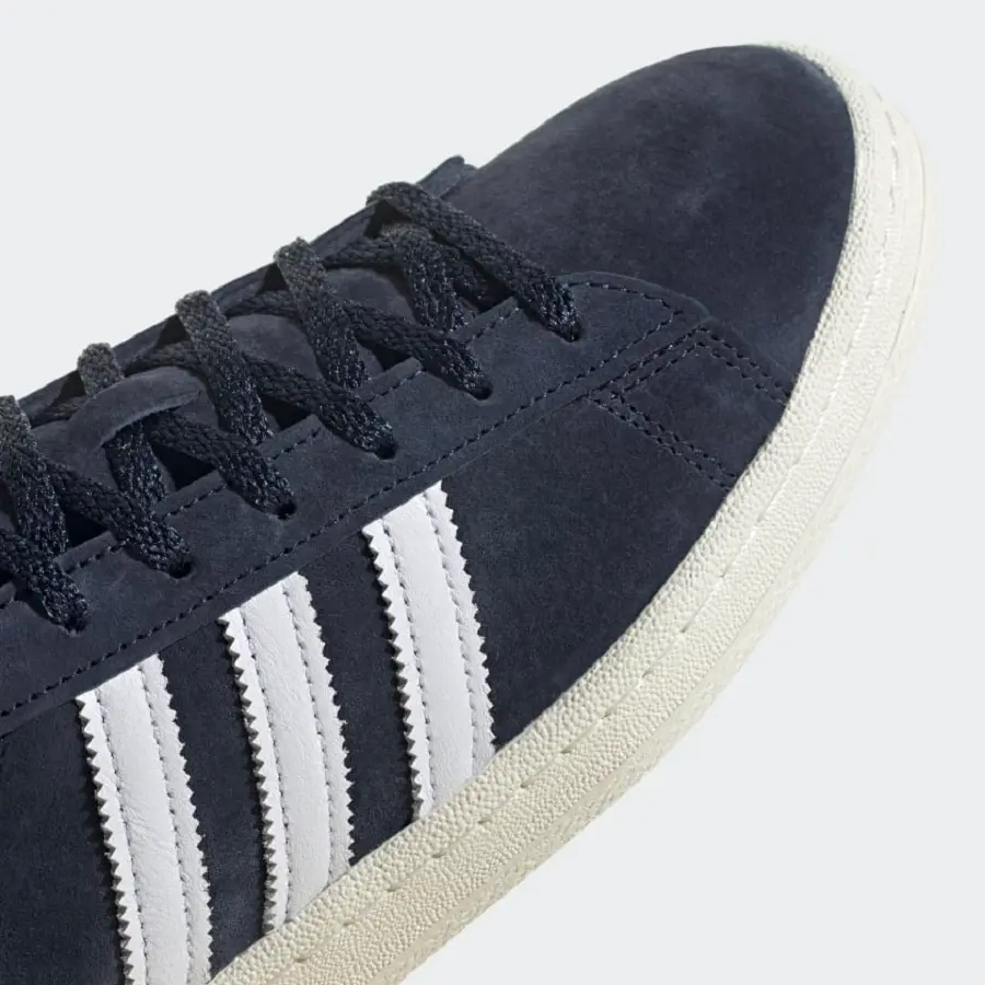Giày Adidas Campus 80s 'Blue' GX9405 - Ảnh 3