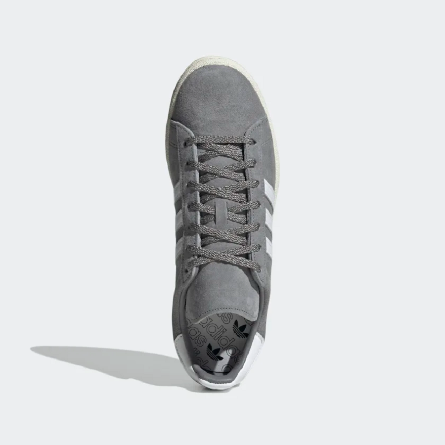 Giày Adidas Campus 80s 'Grey' GX9406 - Ảnh 6