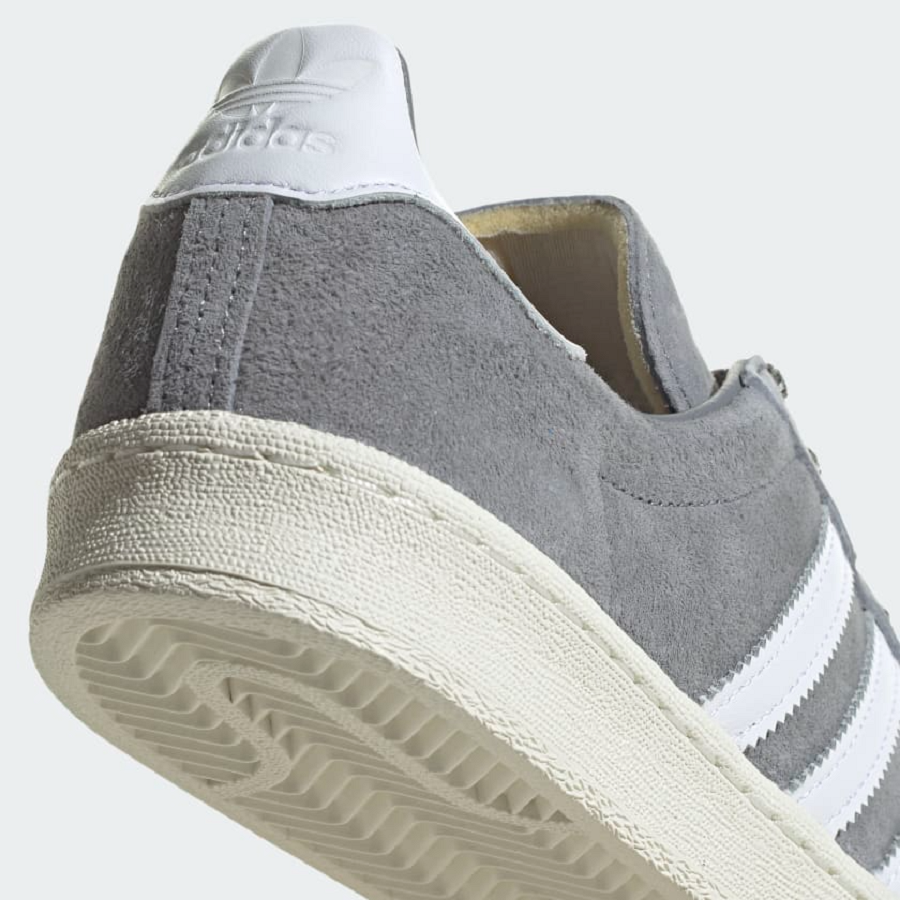 Giày Adidas Campus 80s 'Grey' GX9406 - Ảnh 4
