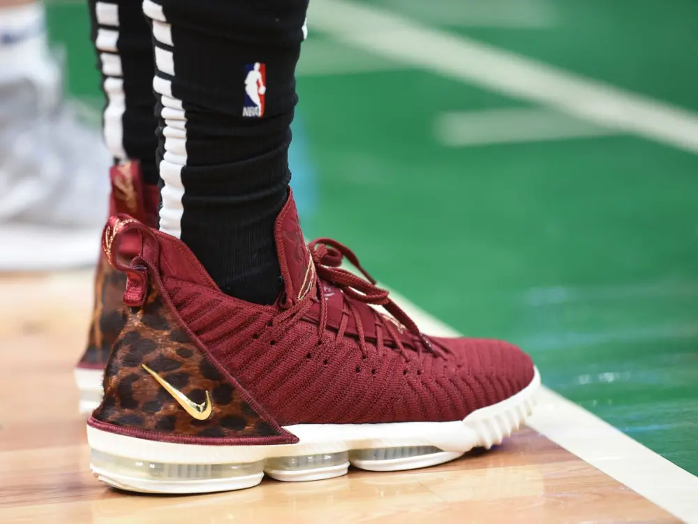 Giày Nike LeBron 16 EP 'King' AO2595-601 - Ảnh 4